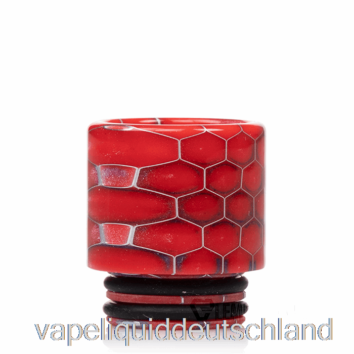 Smok Cobra V1 Resin 810 Drip Tip Red Vape Deutschland